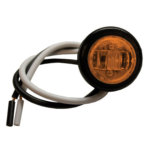 LED 3/4" AMBER CLEARANCE MARKER LIGHT - DISPLAY PACK