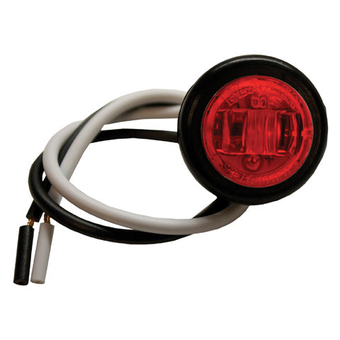 LED 3/4" RED CLEARANCE MARKER LIGHT - DISPLAY PACK