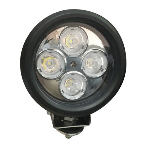 LED 4" ROUND HIGH OUTPUT UTILITY/WORK LIGHT