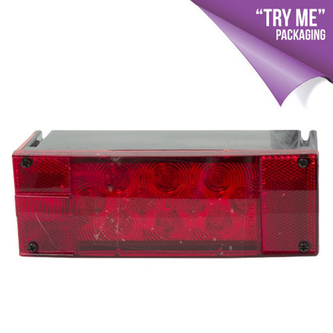 LED LOW PROFILE OVER/UNDER 80" S/T/T LIGHT PASSENGER SIDE