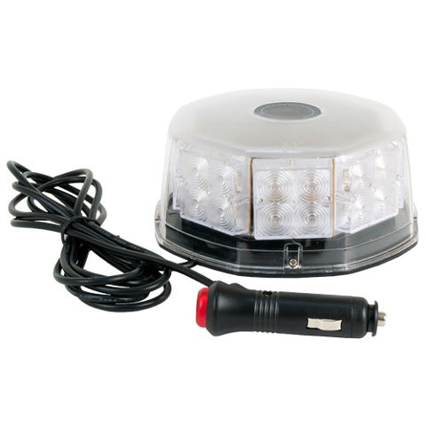 LED LOW PROFILE MAGNETIC MOUNT STROBE/BEACON LIGHT