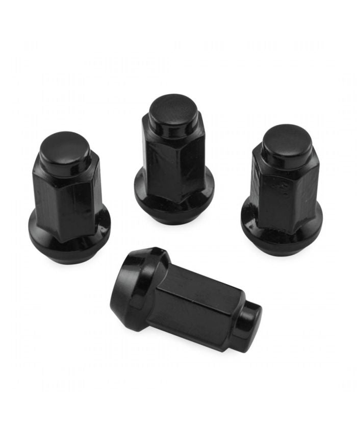 LUG NUT 3/8 X 24, BLACK