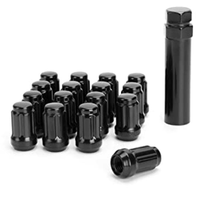 LUG NUT 10MM X 1.25 BLACK