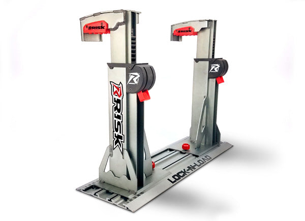 RISK RACING LOCK-N-LOAD PRO- MOTO TRANSPORT SYSTEM ADJUSTABLE