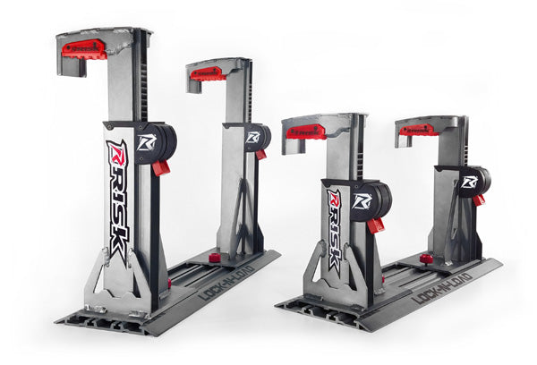 RISK RACING LOCK-N-LOAD MINI PRO - MOTO TRANSPORT SYSTEM- ADJ