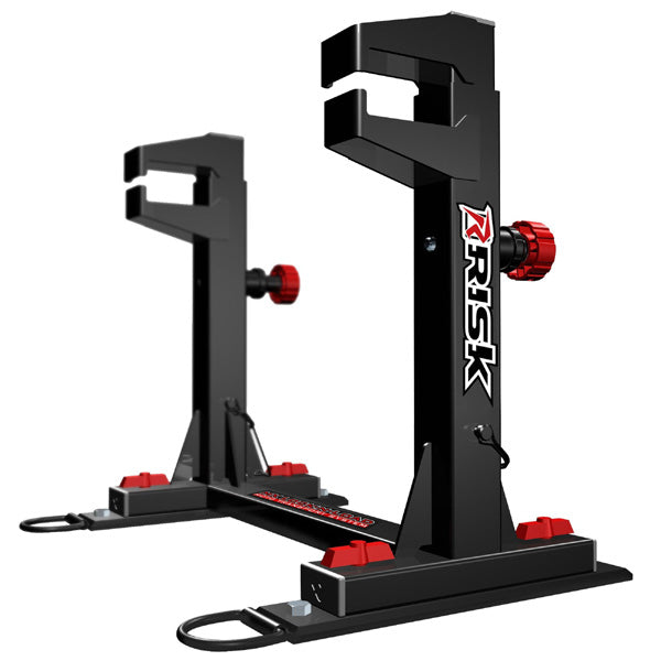 RISK RACING LOCK-N-LOAD TRANSPORT SYSTEM - FULL SIZE MX BIKES