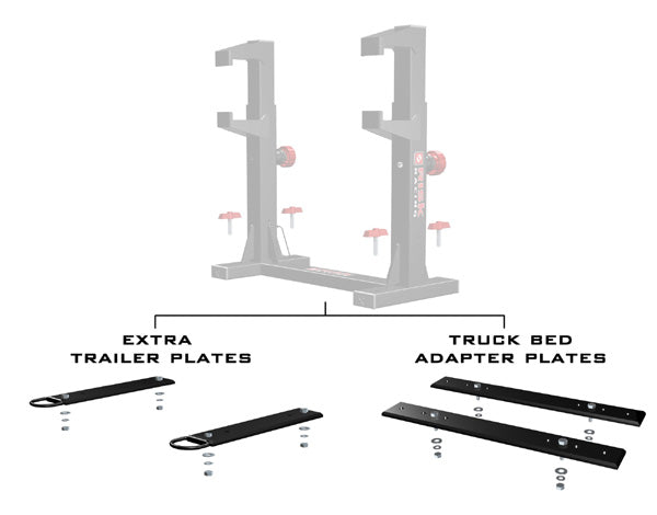 RISK RACING EXTRA TRAILER PLATES FOR LOCK-N-LOAD
