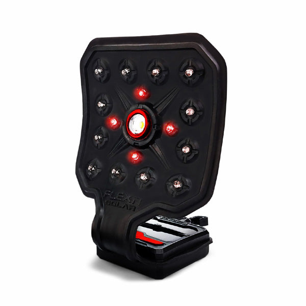 RISK RACING FLEXIT SOLAR FLEXIBLE FLASHLIGHT 500 LUMENS/SPOT
