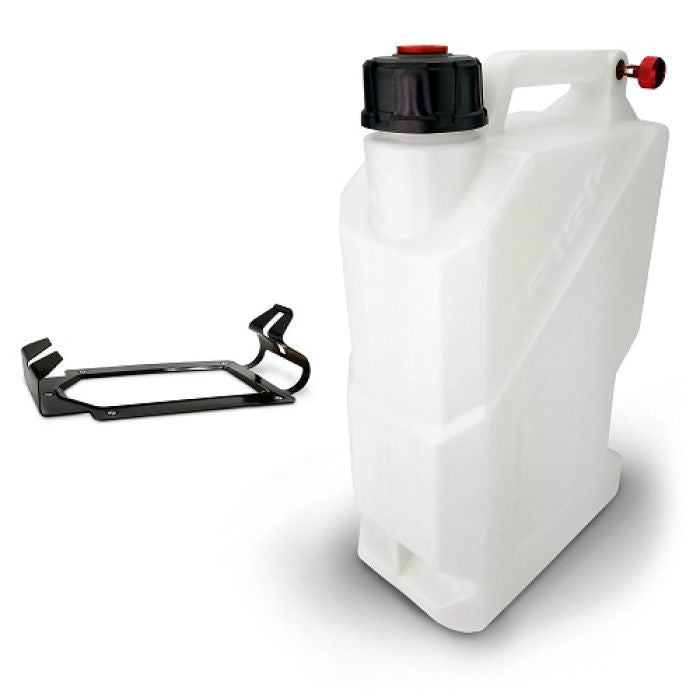 RISK RACING EZ5 COMBO 5 GALLON JUG BLACK HOSE &amp; FLOOR MOUNT