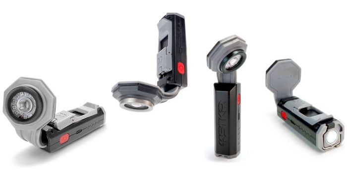 RISK RACING FLEXIT POCKET LIGHT 6.5-650 LUMENS RECHARGEABLE