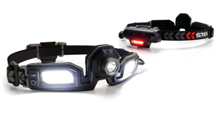 RISK RACING FLEXIT HEADLAMP PRO 6.5 650 LUMENS RECHARGEABLE
