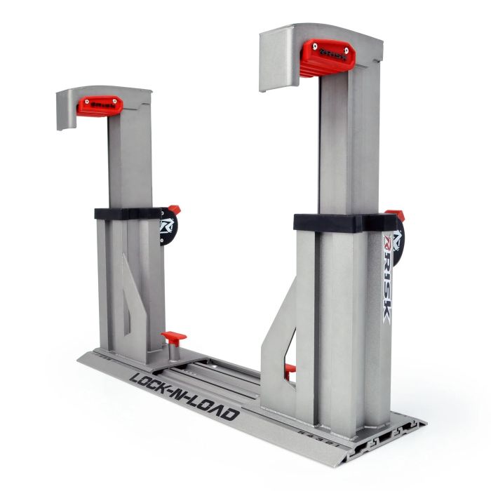 RISK RACING LOCK-N-LOAD PRO HD MOTO TRANSPORT ADJUSTABLE
