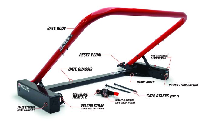 RISK RACING HOLESHOT PRO STARTING GATE - ELECTRONIC
