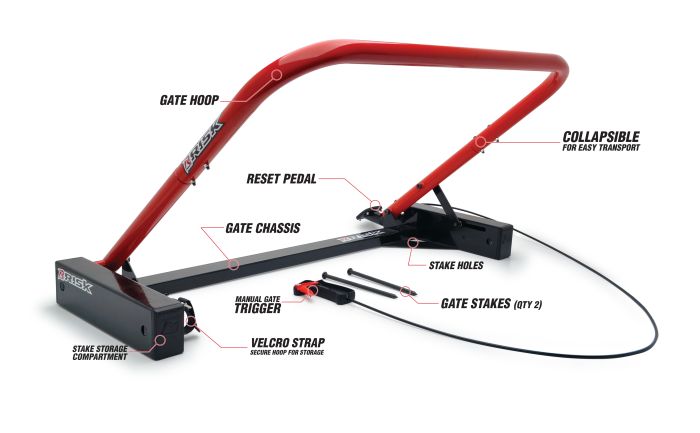 RISK RACING HOLESHOT STARTING GATE - MANUAL