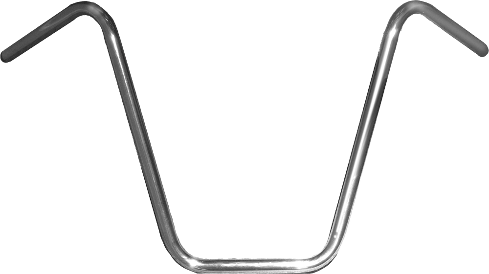 7/8&quot; Handlebar Ape Hanger 12&quot; Rise Chrome