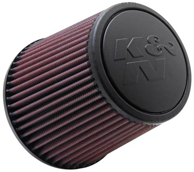 K&amp;N Universal Rubber Filter - Round Tapered 6in Base OD x 3in Flange ID x 6in H