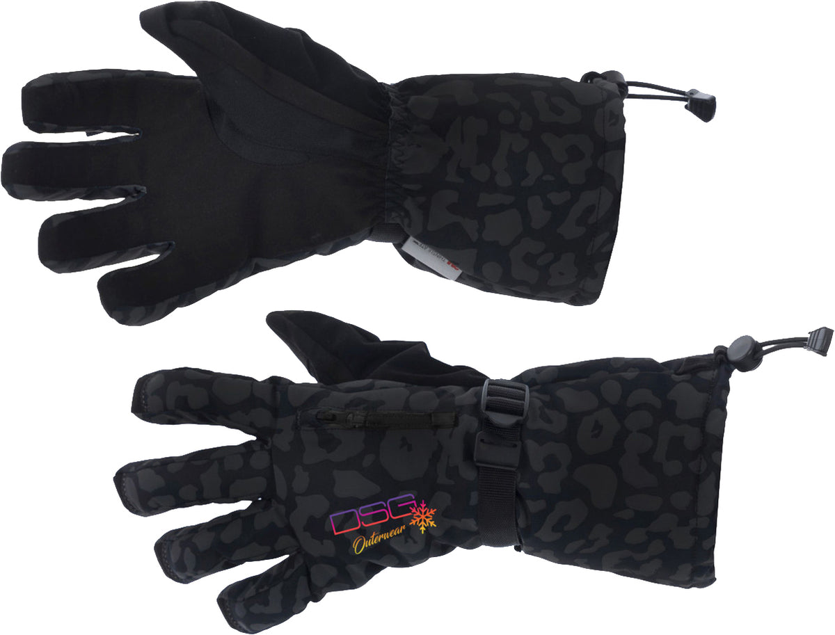 Craze Glove Ghost Leopard Xl