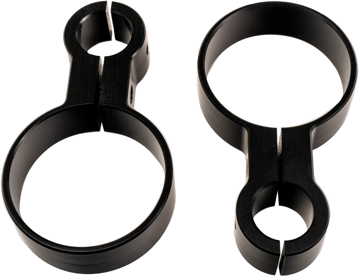 Shock Reservoir Mount Black Fltrstse `24 Stock Suspension