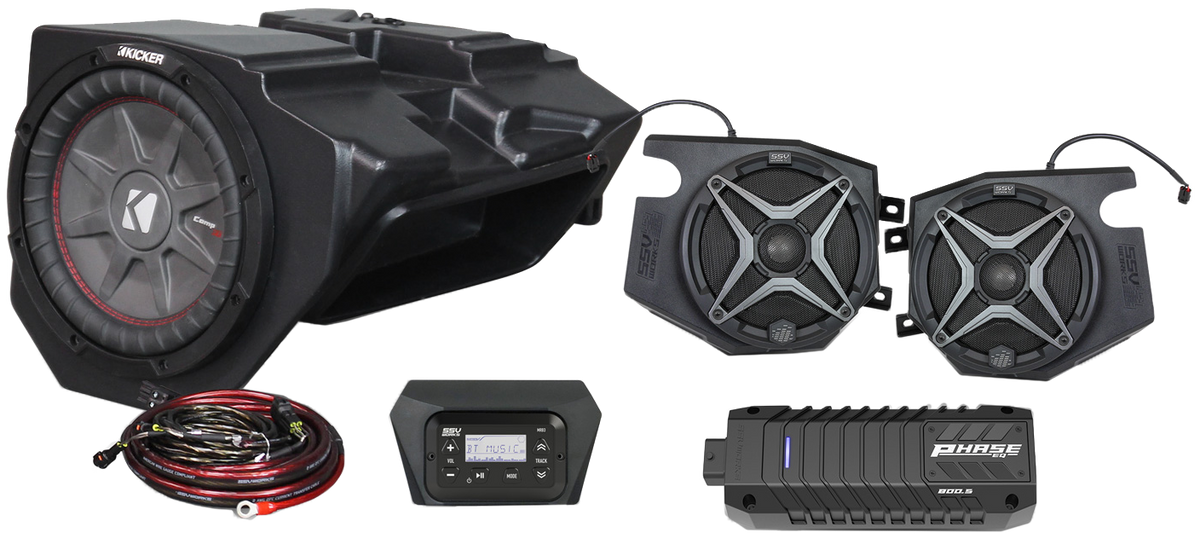 3 Speaker Plug And Play Kit