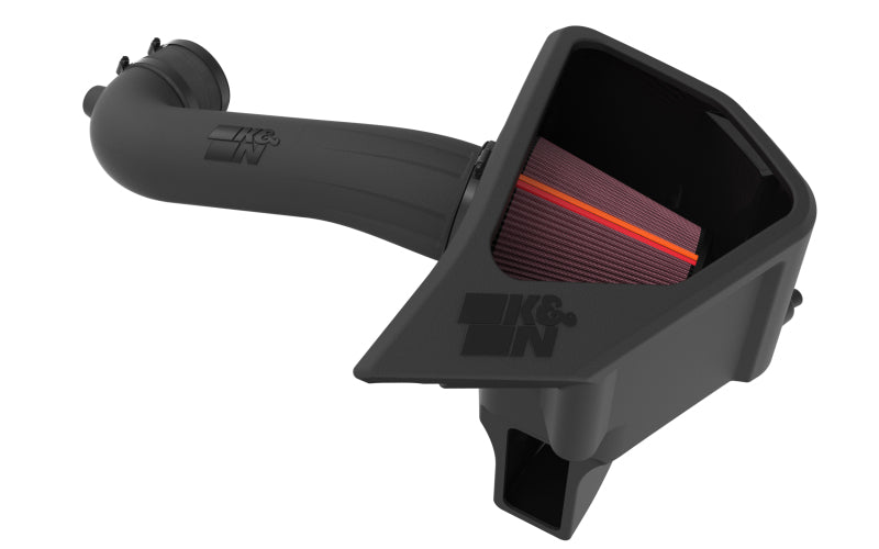 K&amp;N 19-24 Chevy Silverado (5.3L/6.2L V8) NextGen Cold Air Intake