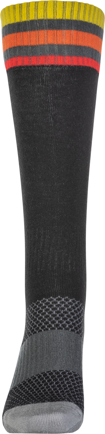 Mx Socks Thin Black Sm/Md
