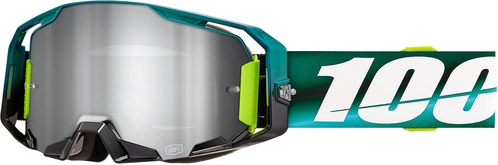 Armatic Goggle Polarity Mirror Silver Lens