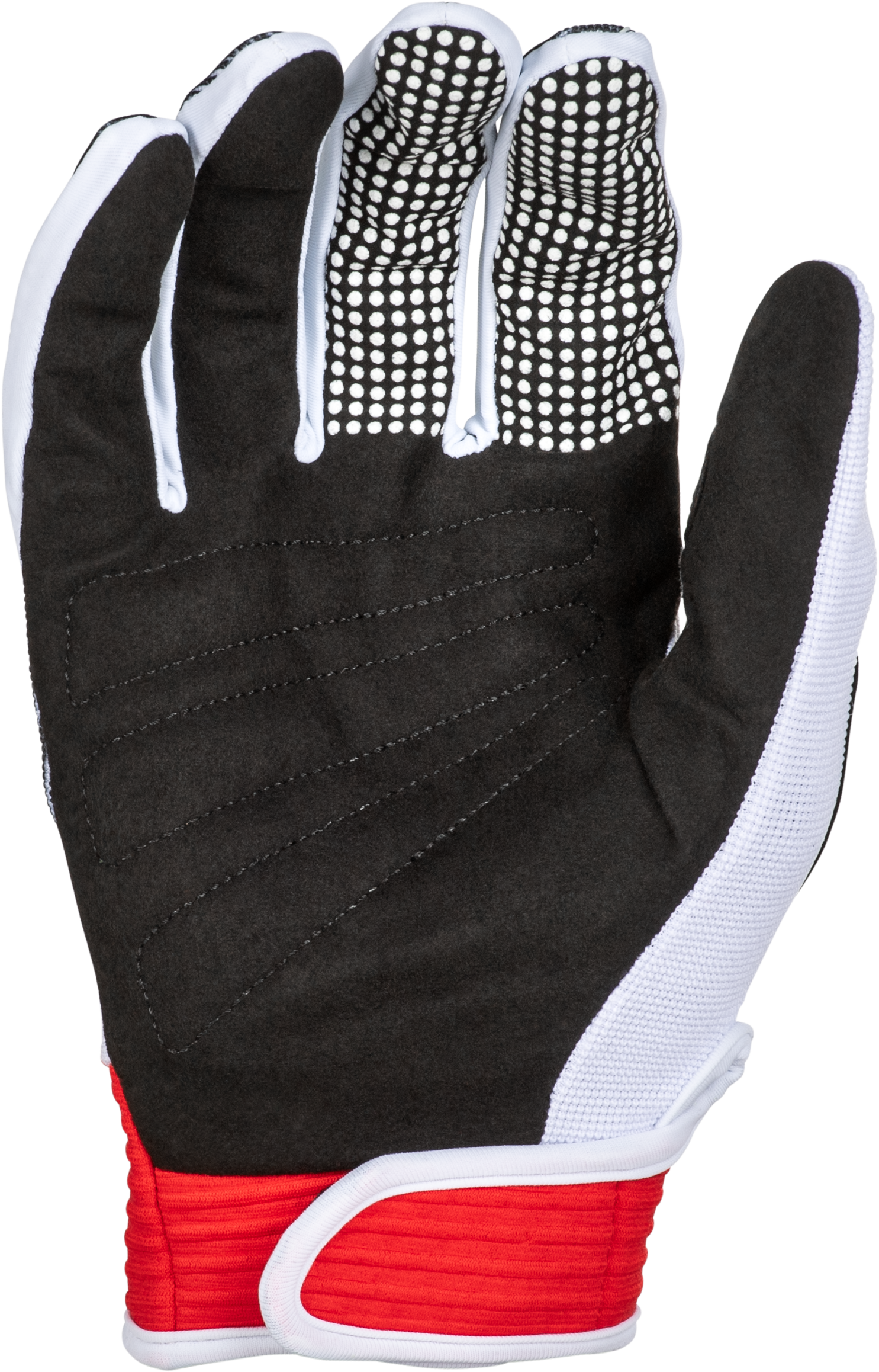Youth F 16 Gloves Black/Red/White Y3xs