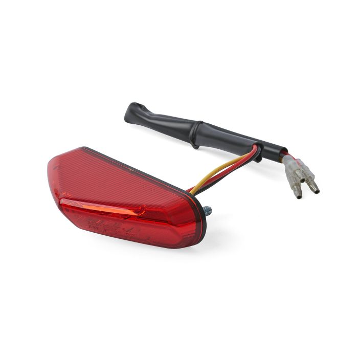 POLISPORT HEADLIGHTS,TAIL LIGHTS BLACK