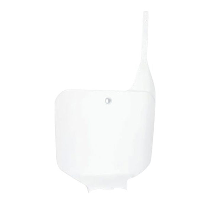 POLISPORT REPLICA PLASTIC,NUMBER PLATE HONDA WHITE