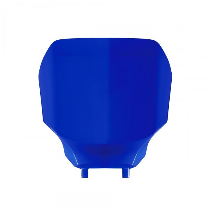 POLISPORT REPLICA PLASTIC,NUMBER PLATE YAMAHA BLUE
