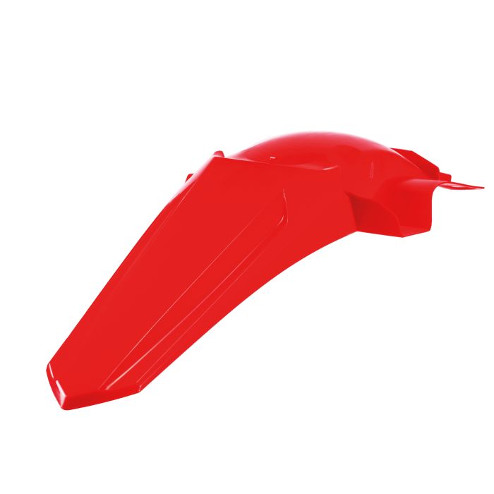 POLISPORT RESTYLING PLASTIC,REAR FENDER RESTYLING HONDA RED