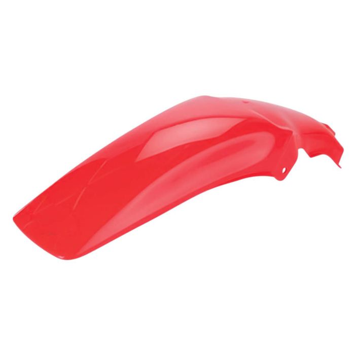 POLISPORT REPLICA PLASTIC,REAR FENDER HONDA RED
