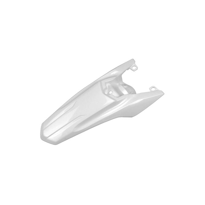 POLISPORT REPLICA PLASTIC,REAR FENDER YAMAHA WHITE