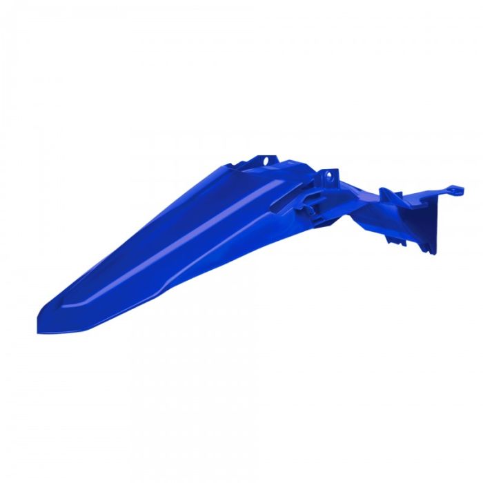 POLISPORT REPLICA PLASTIC,REAR FENDER YAMAHA BLUE