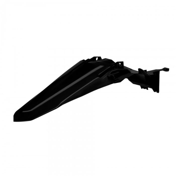 POLISPORT REPLICA PLASTIC,REAR FENDER YAMAHA BLACK