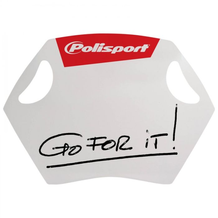 POLISPORT ,PIT BOARD WHITE