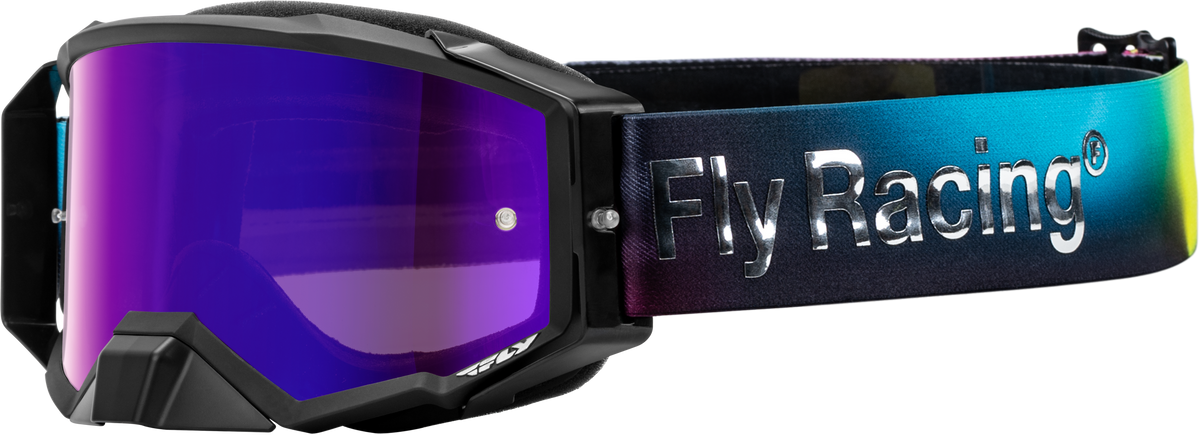 Zone Elite Legacy Goggle Fuschia/Elec Blu/Hi Vis W Lens