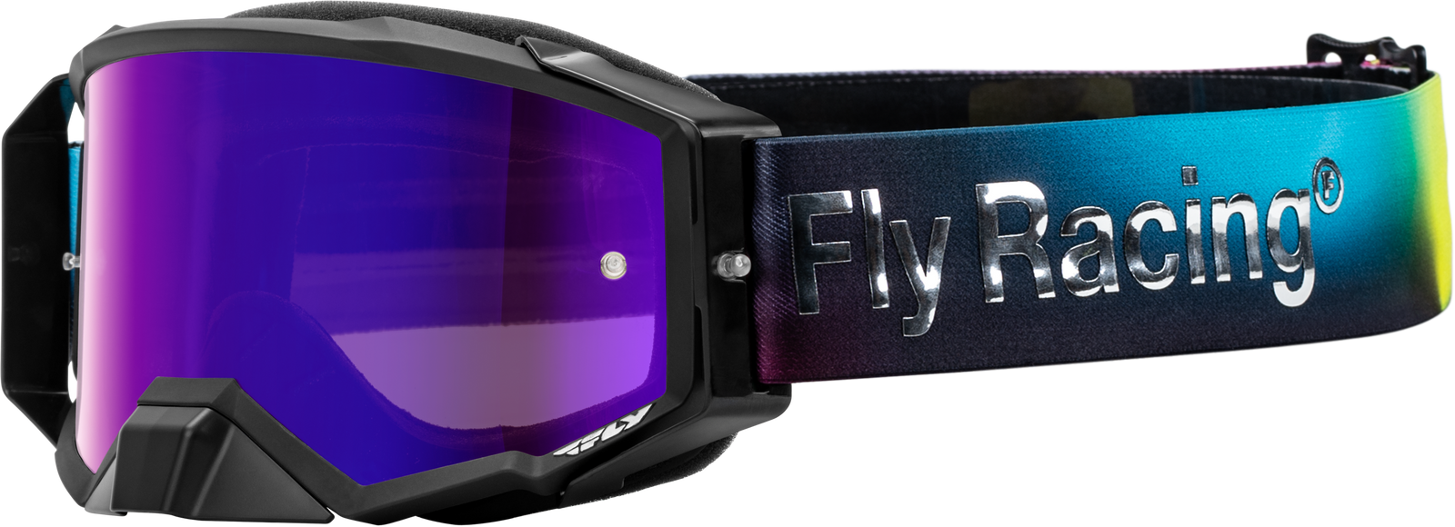 Zone Elite Legacy Goggle Fuschia/Elec Blu/Hi Vis W Lens