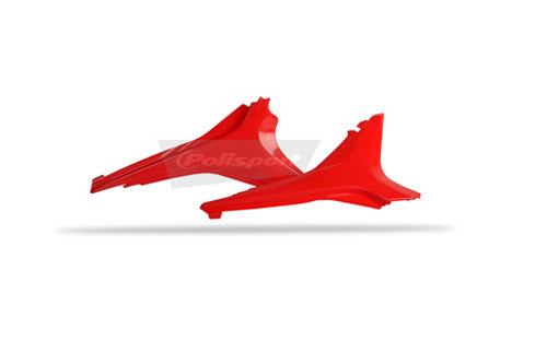 AIRBOX COVER CRF250R OEM COLOR RED CR04