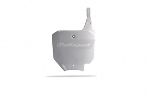 NUMBER PLATE CR80R OEM COLOR WHITE