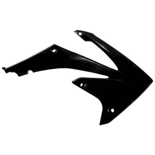 RADIATOR SCOOPS CRF110F BLACK
