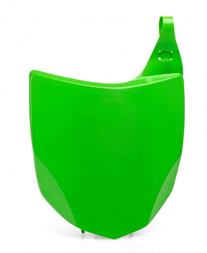 NUMBER PLATE KX250F GREEN 05