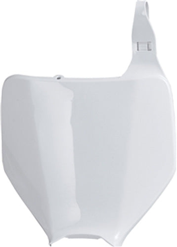 NUMBER PLATE KX250F OEM COLOR WHITE
