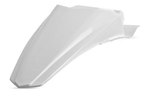REAR FENDER KX85 OEM COLORS NEW WHITE