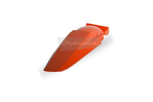 REAR FENDER KTM 125 SX W/OUT SIDE PANELS ORANGE KTM
