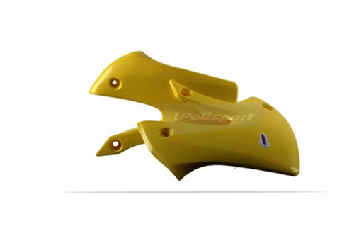 RADIATOR SCOOPS RM65 OEM COLOR YELLOW RM01