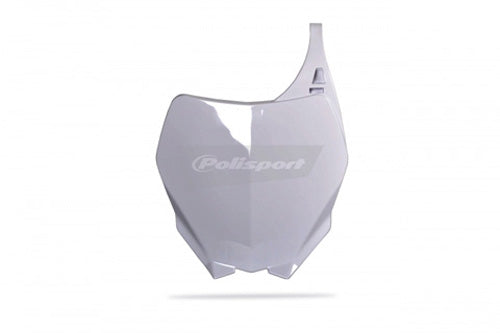 NUMBER PLATE YZ125 / YZ250 OEM COLOR 05-13 WHITE