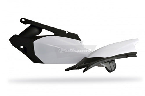 SIDE PANELS YZ450F 2010-2013 &amp; 2010-2013COLOR BLACK/WHITE