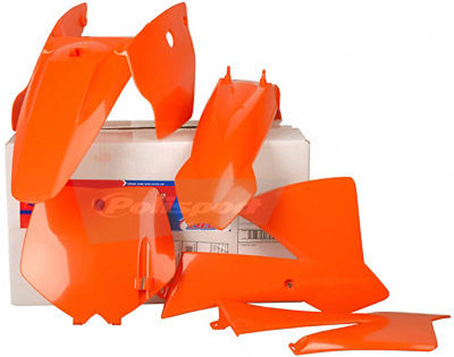 POLISPORT COMPLETE KIT / 65 SX OEM COLOR ORANGE ONLY