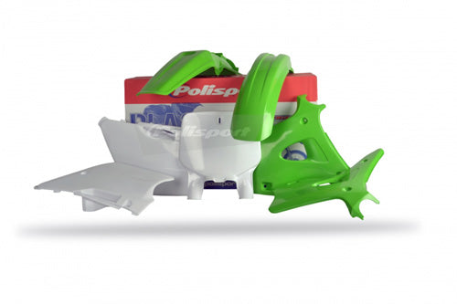 POLISPORT COMPLETE KIT / KX125 OEM COLOR